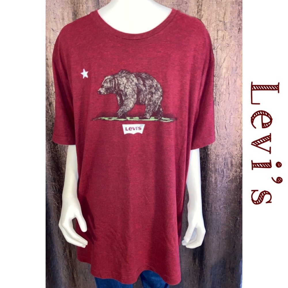 Levi's Republic Tee-Men’s size XXL-EUC!!